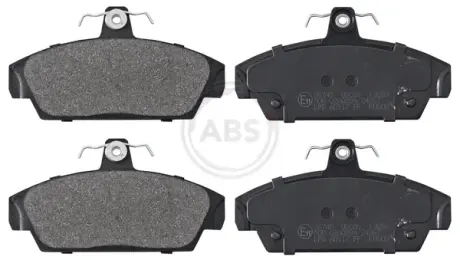 Комплект тормозных колодок, дисковый тормоз ABS 36748