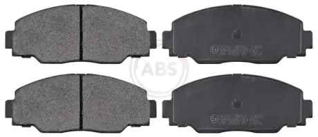 Гальмівні колодки дискові (1 к-т) ABS 36760