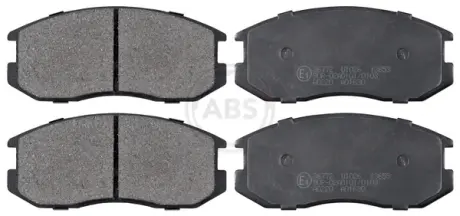 Гальмівні колодки пер. Galloper/L200/L300/Lancer/Pajero (87-13) ABS 36772