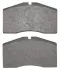 Комплект тормозных колодок, дисковый тормоз ABS 36816OE (фото 1)