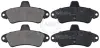 Гальмівні колодки зад. Ford Mondeo 93-00 (Bendix) без датчика (115,8x53,7x15) ABS 36844 (фото 1)