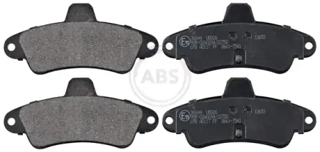 Гальмівні колодки зад. Ford Mondeo 93-00 (Bendix) без датчика (115,8x53,7x15) ABS 36844