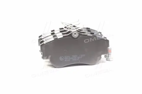 Колодка гальм. диск. VW TRANSPORTER 15" передн. (вир-во) ABS 36876