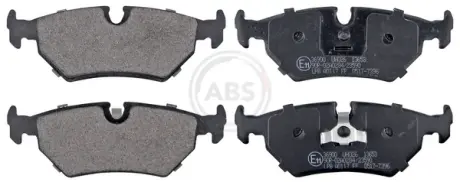 Комплект гальмівних колодок ABS 36900