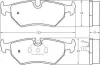 Комплект тормозных колодок, дисковый тормоз ABS 36900OE (фото 1)
