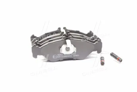 Колодка гальм. диск. MB/VW SPRINTER/LT28/LT35 задн. (вир-во) ABS 36902
