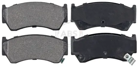 Колодки гальмівні NISSAN ALMERA передн. ABS 36955
