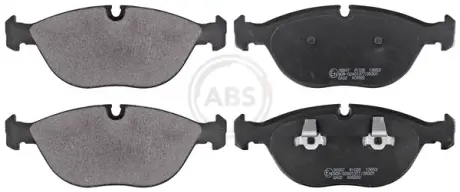 Гальмівні колодки дискові (1 к-т) ABS 36957