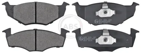 Гальмівні колодки дискові (1 к-т) ABS 36970