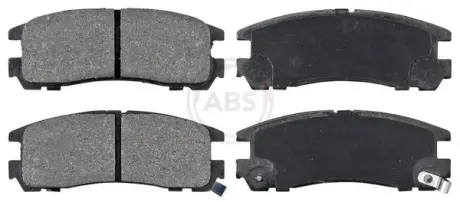Колодки гальмівні OPEL SINTRA задн. ABS 37014