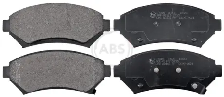 Комплект гальмівних колодок ABS 37015