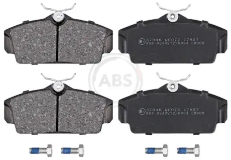 Гальмівні колодки пер. Nissan Almera 00-/Primera 91-02 (TRW) ABS 37046