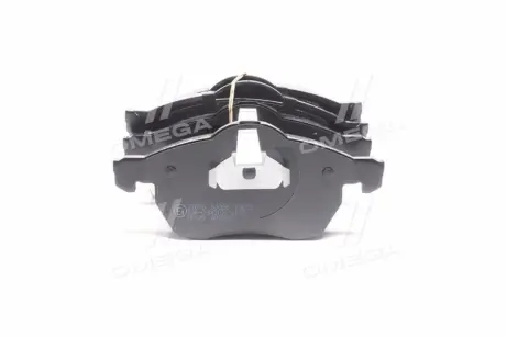 Колодка гальм. диск. OPEL ASTRA/ZAFIRA передн. (вир-во) ABS 37076