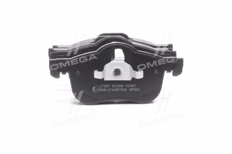 Колодка гальм. диск. VOLVO S60/S80/V70 передн. (вир-во) ABS 37097
