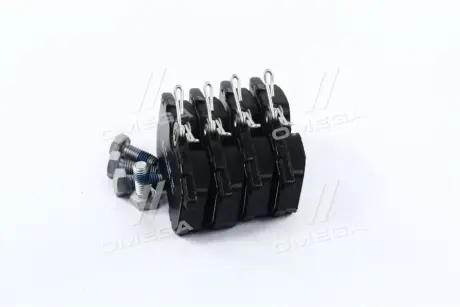 Колодка торм. диск. FORD FOCUS задн. (пр-во) ABS 37101