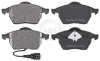 Колодки пер. VW Golf 4 1.8T/1.9TDi/2.3E (00>) SK Octavia 1.8T с дат. ABS 37133 (фото 1)