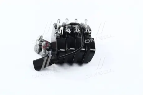 Колодка гальм. диск. VW T4 15" задн. (вир-во) ABS 37142
