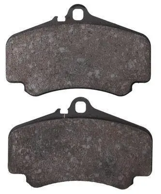Комплект тормозных колодок, дисковый тормоз ABS 37147OE (фото 1)