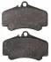 Комплект тормозных колодок, дисковый тормоз ABS 37147OE (фото 1)