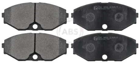 Гальмівні колодки дискові ABS 37161