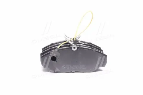 Колодка гальм. диск. CITROEN/FIAT/PEUGEOT JUMPER/DUCATO/BOXER передн. (вир-во) ABS 37172