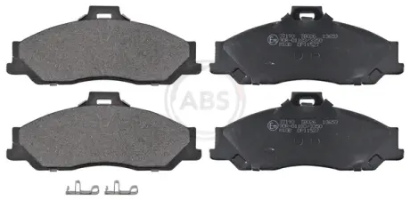 Комплект гальмівних колодок ABS 37193