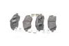 Колодка гальм. диск. OPEL CORSA/MERIVA/TIGRA передн. (вир-во) ABS 37213 (фото 1)