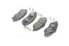 Колодка гальм. диск. OPEL CORSA/MERIVA/TIGRA передн. (вир-во) ABS 37213 (фото 3)
