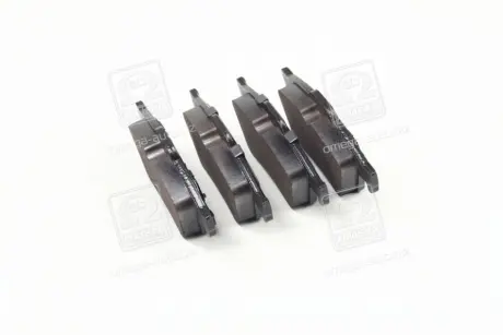 Колодка торм. диск. RENAULT/SAAB/VOLVO задн. (пр-во) ABS 37216