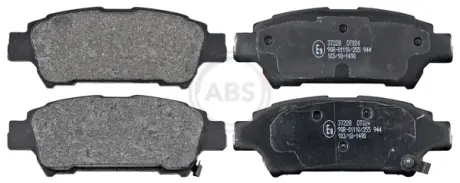 Колодки дискового тормоза ABS 37228