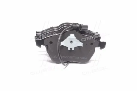 Колодка торм. диск. FORD/SEAT/VW GALAXY/ALHAMBRA/SHARAN передн. (пр-во) ABS 37239