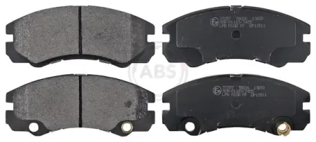 Комплект гальмівних колодок ABS 37257