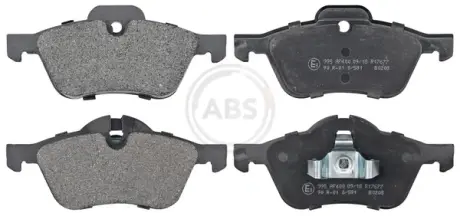 Гальмівні колодки пер. MINI Cooper 01-07 (ATE) ABS 37279
