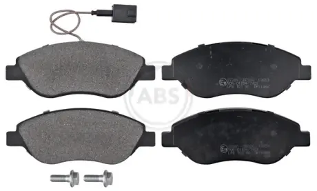 Гальмівні колодки дискові ABS 37281
