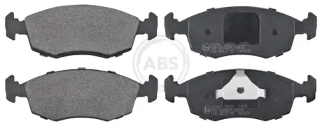 Комплект гальмівних колодок ABS 37292