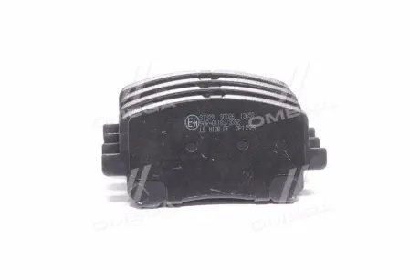 Колодка торм. диск. TOYOTA AVENSIS передн. (пр-во) ABS 37328
