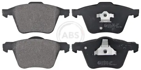Гальмівні колодки дискові ABS 37344