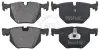 Гальмівні колодки зад. BMW 3(E46)/7(E38)/X5(E53) 94-11 (ATE) (122x58,2x17,3) ABS 37348 (фото 1)