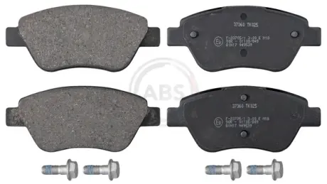 Гальмівні колодки дискові ABS 37360