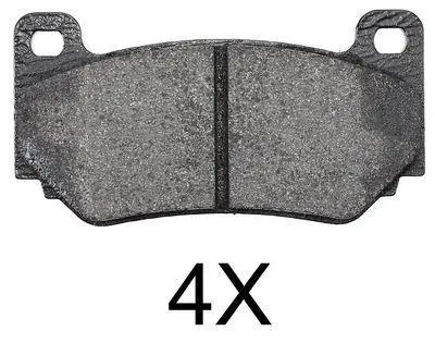 Комплект тормозных колодок, дисковый тормоз ABS 37373OE
