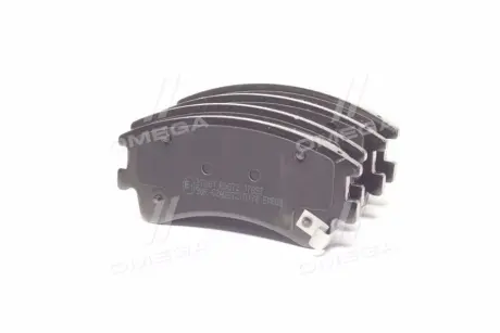 Колодка торм. диск. MAZDA 6/6 SPORT/6 SPORTBREAK передн. (пр-во) ABS 37381