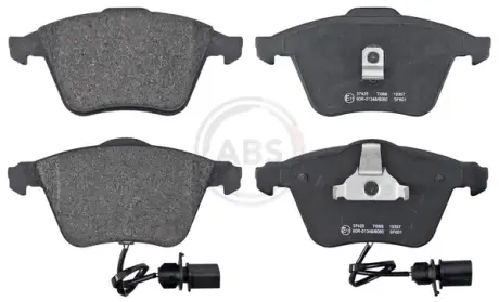 Колодки дискового тормоза ABS 37425