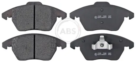 Гальмівні колодки дискові ABS 37429