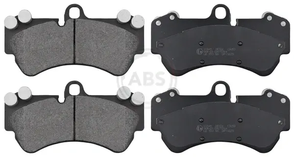 Гальмівні колодки дискові ABS 37445 (фото 1)