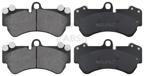 Гальмівні колодки дискові ABS 37445