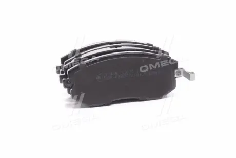 Колодка торм. диск. Forester/XV/BRZ/Impreza/Outback/Legacy/GT 86 (09-18) передн. (пр-во AB… ABS 37446