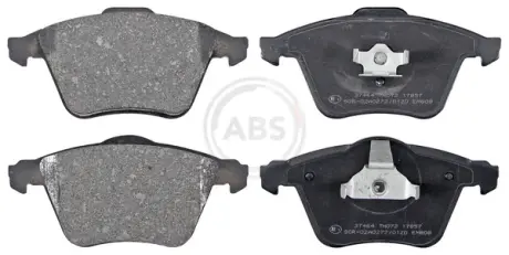 Гальмівні колодки дискові ABS 37464