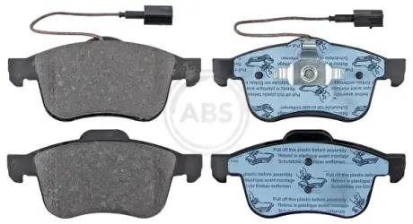 Комплект гальмівних колодок ABS 37485