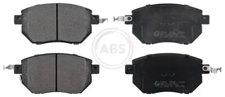 Гальмівні колодки дискові ABS 37504