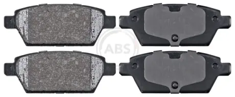 Гальмівні колодки дискові (1 к-т) ABS 37528
